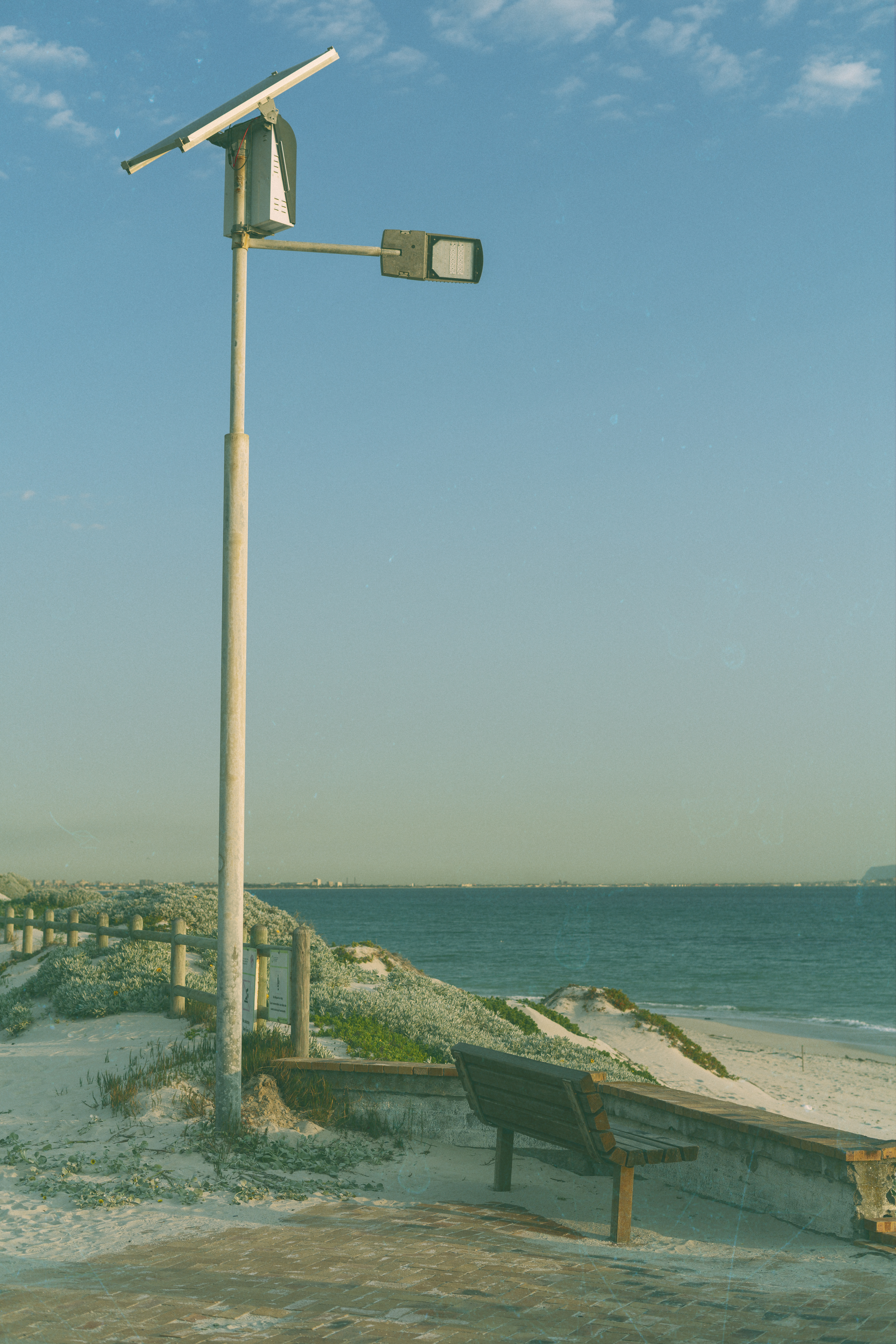 Solar High-Mast Lights