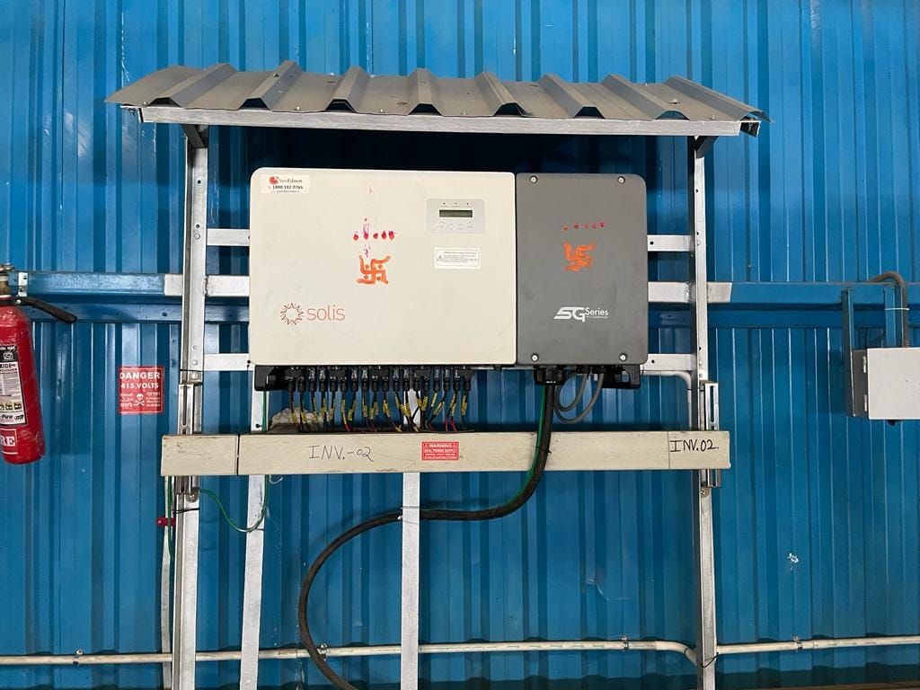 SOLIS INVERTER SETUP