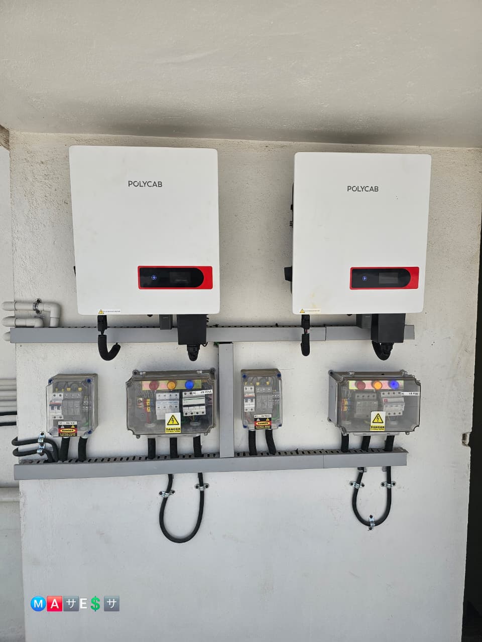 POLYCAB INVERTER SETUP