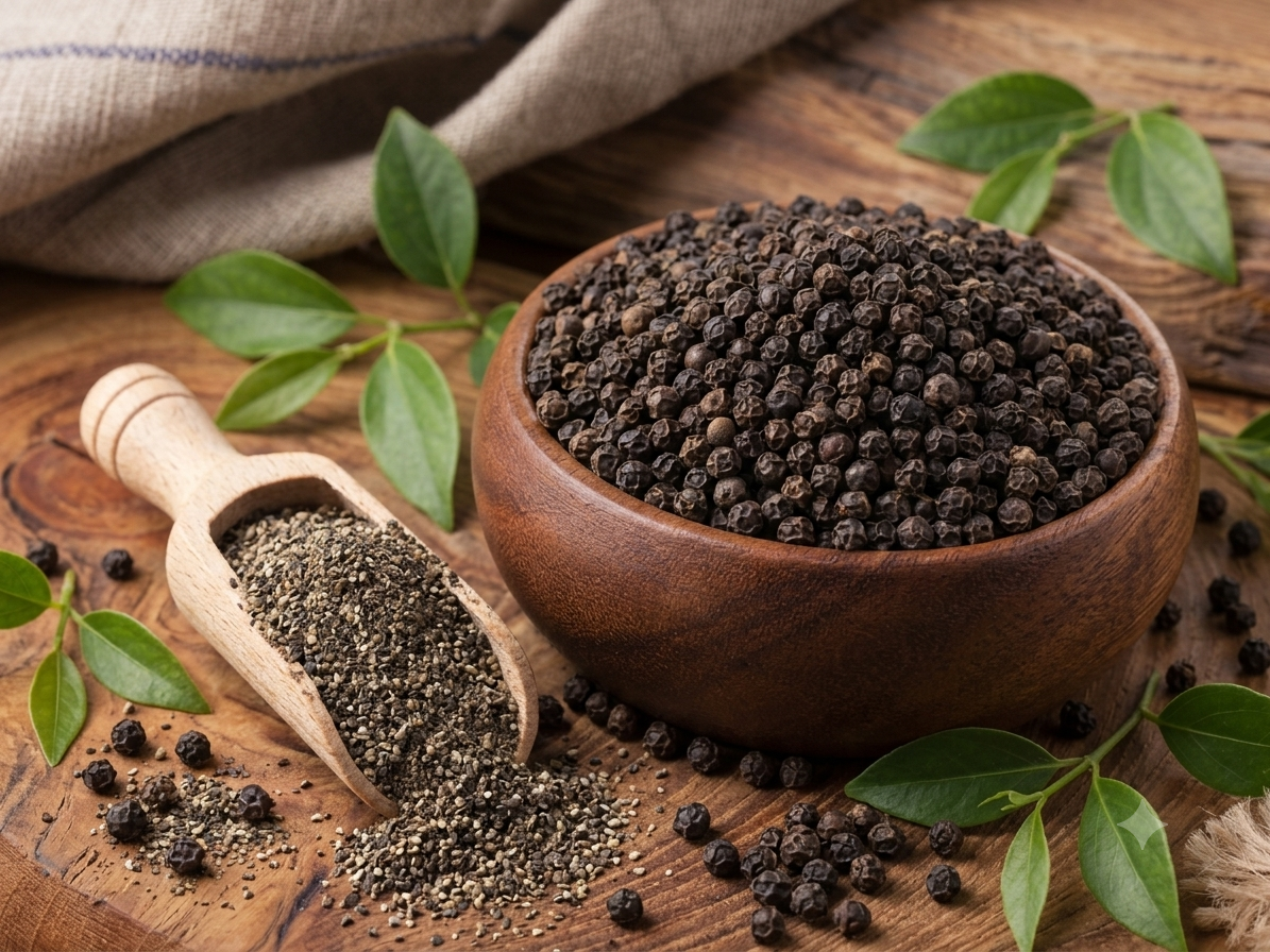 Black Pepper Powder
