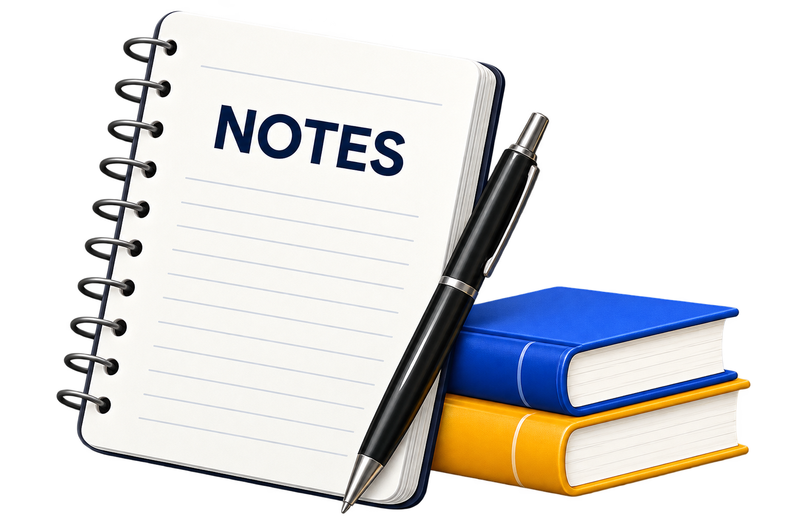 Notes Illustration
